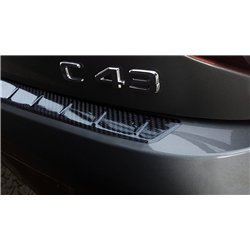 Rear bumper trim for Mercedes C-Class Coupe 2D 2015-2023