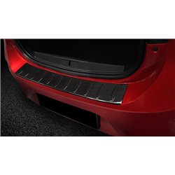 Listwa tylnego zderzaka Opel Corsa Hatchback 5D 2019- Włókno węglowe Karbon