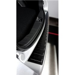 Rear bumper trim for Mitsubishi ASX FL 2019-2021 Carbon fiber