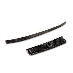 Listwa tylnego zderzaka Mazda CX-30 2019- | Włókno węglowe Karbon