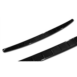 Rear bumper trim for Mercedes CLA Coupe Sedan 4D 2019-