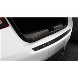 Listwa tylnego zderzaka Mercedes CLA Coupe Sedan 4D 2019- | Włókno węglowe Karbon