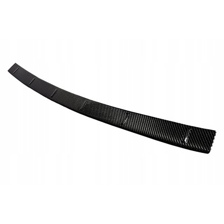 Rear bumper trim for Mercedes GLE PRE-FL 2019-2023 | Carbon fiber