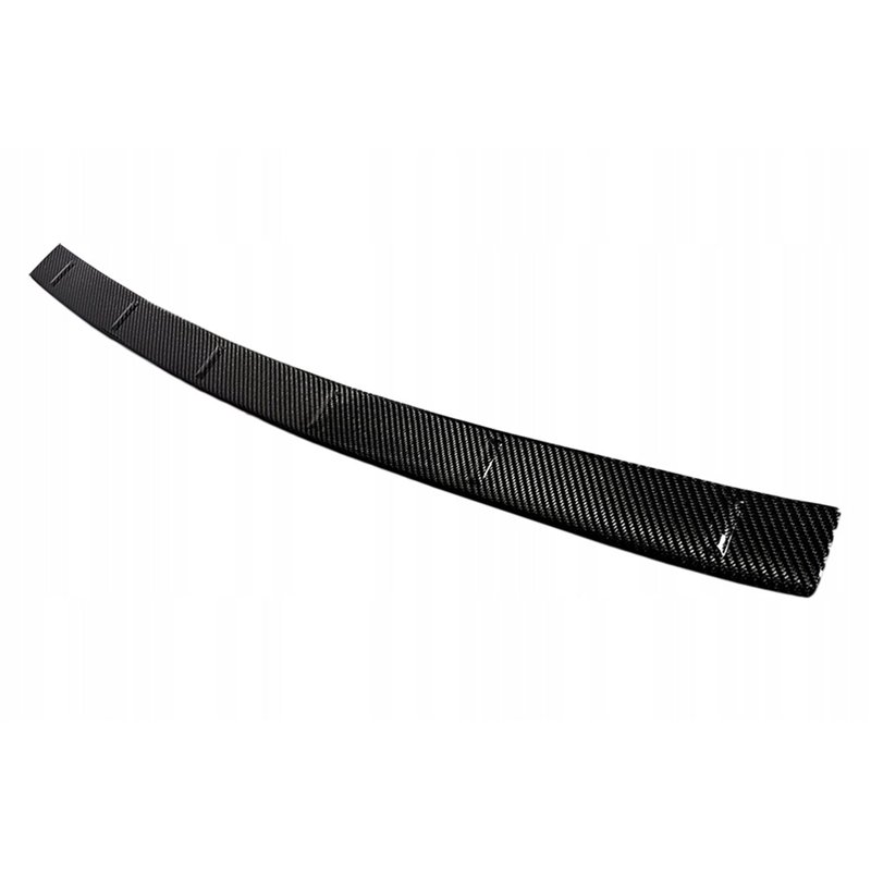 Rear bumper trim for Mercedes GLE PRE-FL 2019-2023 | Carbon fiber