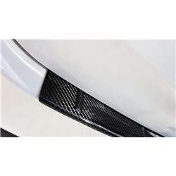 Rear bumper trim for Mercedes GLE PRE-FL 2019-2023 | Carbon fiber