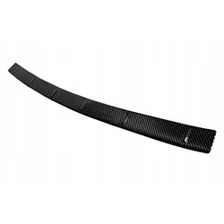 Rear bumper trim for Mercedes-AMG GLE 53 2019- | Carbon fiber