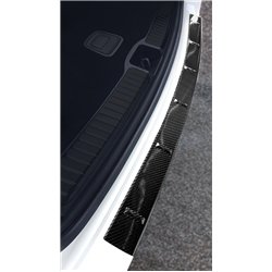 Listwa tylnego zderzaka Mercedes-AMG GLE 53 2019- | Włókno węglowe Karbon