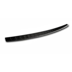 Rear bumper trim for KIA Sportage PRE-FL 2016-2018 | Carbon fiber