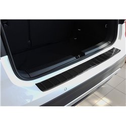 Rear bumper trim for Volkswagen VW T-Cross 2019- | Carbon fiber