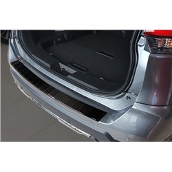 Rear bumper trim for Nissan X-Trail FL 2017-2022 | Carbon fiber