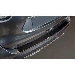 Rear bumper trim for Nissan X-Trail FL 2017-2022 | Carbon fiber