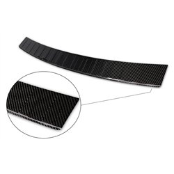 Listwa tylnego zderzaka Opel Insignia Sports Tourer Kombi 2017-2022 | Włókno węglowe Karbon