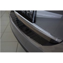 Listwa tylnego zderzaka Opel Insignia Sports Tourer Kombi 2017-2022 | Włókno węglowe Karbon
