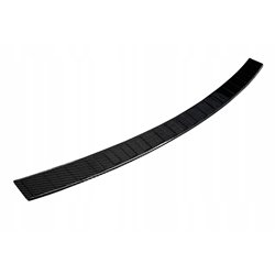 Rear bumper trim for Mazda CX-5 2012-2017 Black Carbon fiber