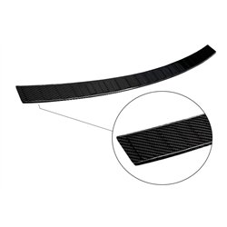 Listwa tylnego zderzaka Mazda CX-5 2012-2017 Włókno węglowe Karbon