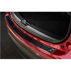 Listwa tylnego zderzaka Mazda CX-5 2012-2017 Włókno węglowe Karbon