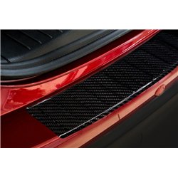 Listwa tylnego zderzaka Mazda CX-5 2012-2017 Włókno węglowe Karbon