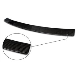 Rear bumper trim for Ford Kuga III 2020- Black Carbon fiber Shiny