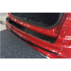 Rear bumper trim for Ford Kuga III 2020- Black Carbon fiber Shiny