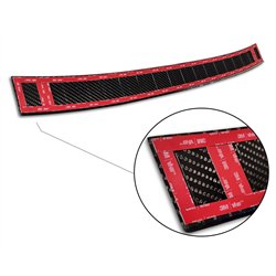 Rear bumper trim for Volkswagen VW Golf Sportsvan 2014-2020