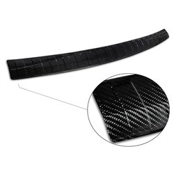 Rear bumper trim for Mercedes-AMG GLS 63 2020- | Carbon fiber