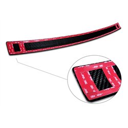 Rear bumper trim for Mercedes-AMG GLS 63 2020- | Carbon fiber