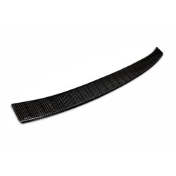 Rear bumper trim for Mazda MX-30 2020- | Black Carbon fiber Shiny