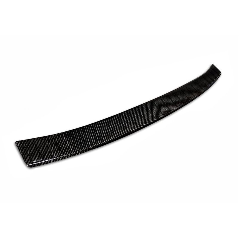 Rear bumper trim for Mazda MX-30 2020- | Black Carbon fiber Shiny