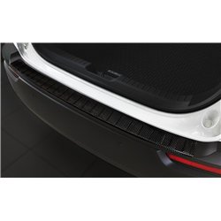 Rear bumper trim for Mazda MX-30 2020- | Black Carbon fiber Shiny