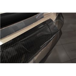 Listwa tylnego zderzaka Ford Edge FL 2018-2020 | Włókno węglowe Karbon