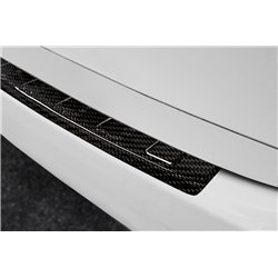 Rear bumper trim for Porsche Cayenne PRE-FL 2010-2014