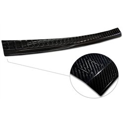 Listwa tylnego zderzaka Mercedes E-Klasa Kombi FL 2013-2016 | Włókno węglowe Karbon