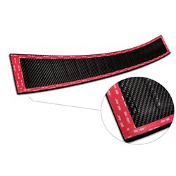 Listwa tylnego zderzaka Peugeot 508 SW Kombi 2010-2018 | Włókno węglowe Karbon