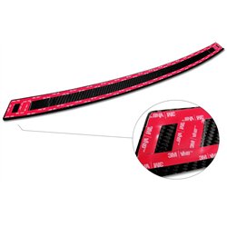 Listwa tylnego zderzaka do BMW iX3 2021- | Włókno węglowe Karbon