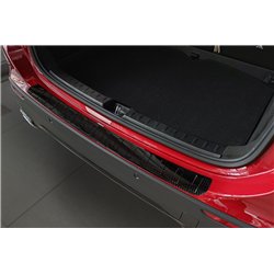 Listwa tylnego zderzaka Mercedes GLA 2020- | Włókno węglowe Karbon