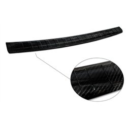 Listwa tylnego zderzaka Honda Jazz e:HEV Hatchback 2020-2024 | Włókno węglowe Karbon