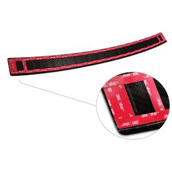 Listwa tylnego zderzaka BMW X6 Coupe 2014-2019 | Włókno węglowe Karbon