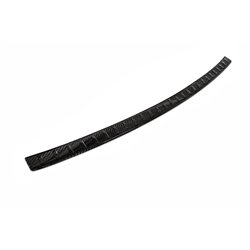 Listwa tylnego zderzaka Audi A6 Kombi Allroad 2012-2018 Włókno węglowe Karbon