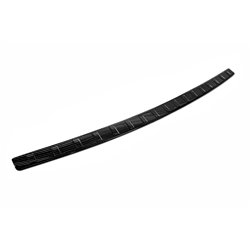Rear bumper trim for Hyundai Bayon 2021- | Black Carbon fiber