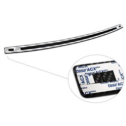 Listwa tylnego zderzaka Hyundai Bayon 2021- | Włókno węglowe Karbon