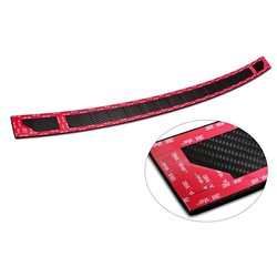 Rear bumper trim for BMW X5 2013-2018 | Black Carbon fiber Shiny