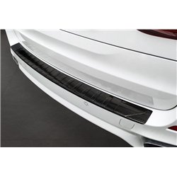 Listwa tylnego zderzaka BMW X5 2013-2018 | Włókno węglowe Karbon