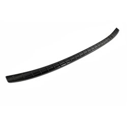 Rear bumper trim for Volkswagen VW Taigo 2021- | Carbon fiber