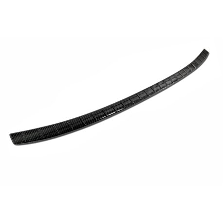 Rear bumper trim for Volkswagen VW Taigo 2021- | Carbon fiber