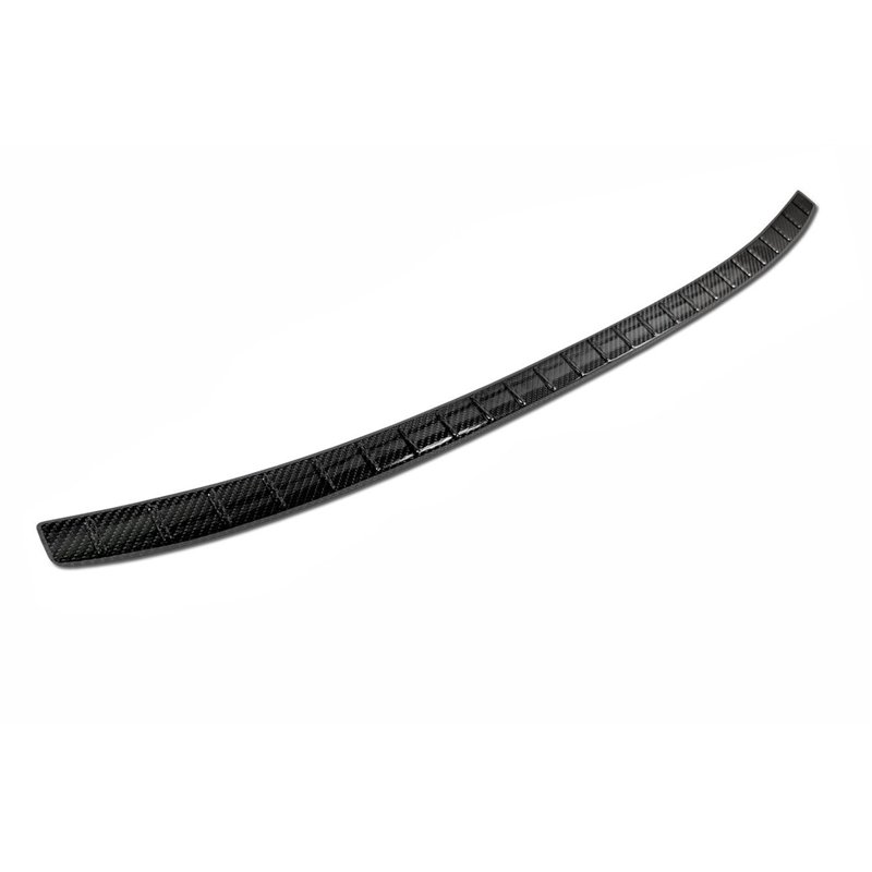 Rear bumper trim for Volkswagen VW Taigo 2021- | Carbon fiber