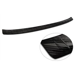 Rear bumper trim for CUPRA Born Hatchback 5D 2021- | Carbon fiber