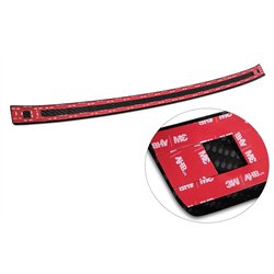 Rear bumper trim for CUPRA Born Hatchback 5D 2021- | Carbon fiber