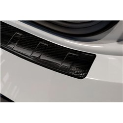 Rear bumper trim for CUPRA Born Hatchback 5D 2021- | Carbon fiber
