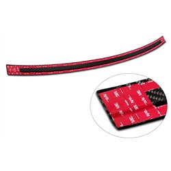 Listwa tylnego zderzaka Porsche Cayenne 2017- Włókno węglowe Karbon