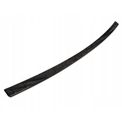 Rear bumper trim for Toyota Corolla Cross 2022- Carbon fiber